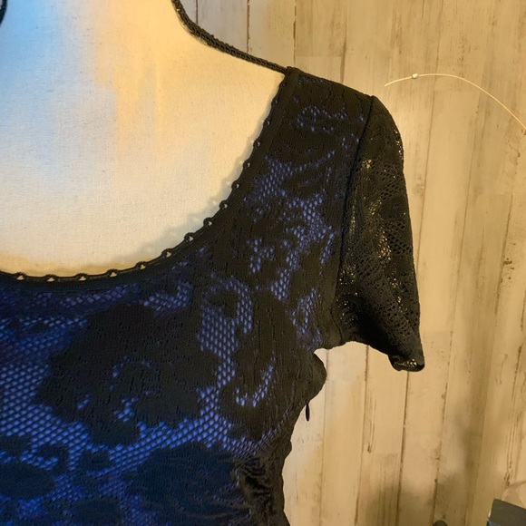 ZacPosen lace dress. Size M NWT - Picture 3 of 9